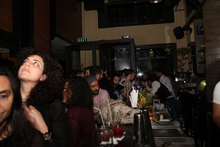 Opening of Cafe Vert
